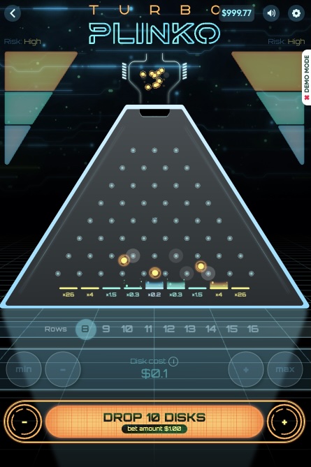 Turbo Plinko
